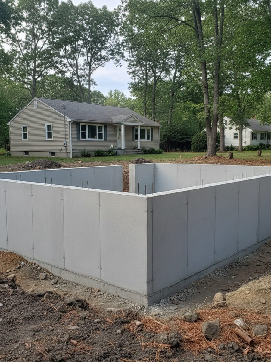 Concrete Patios completed by Heritage Concrete Solutions in Boston, MA