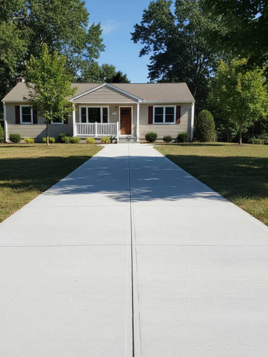 Concrete Walkways completed by Heritage Concrete Solutions in Cambridge, MA