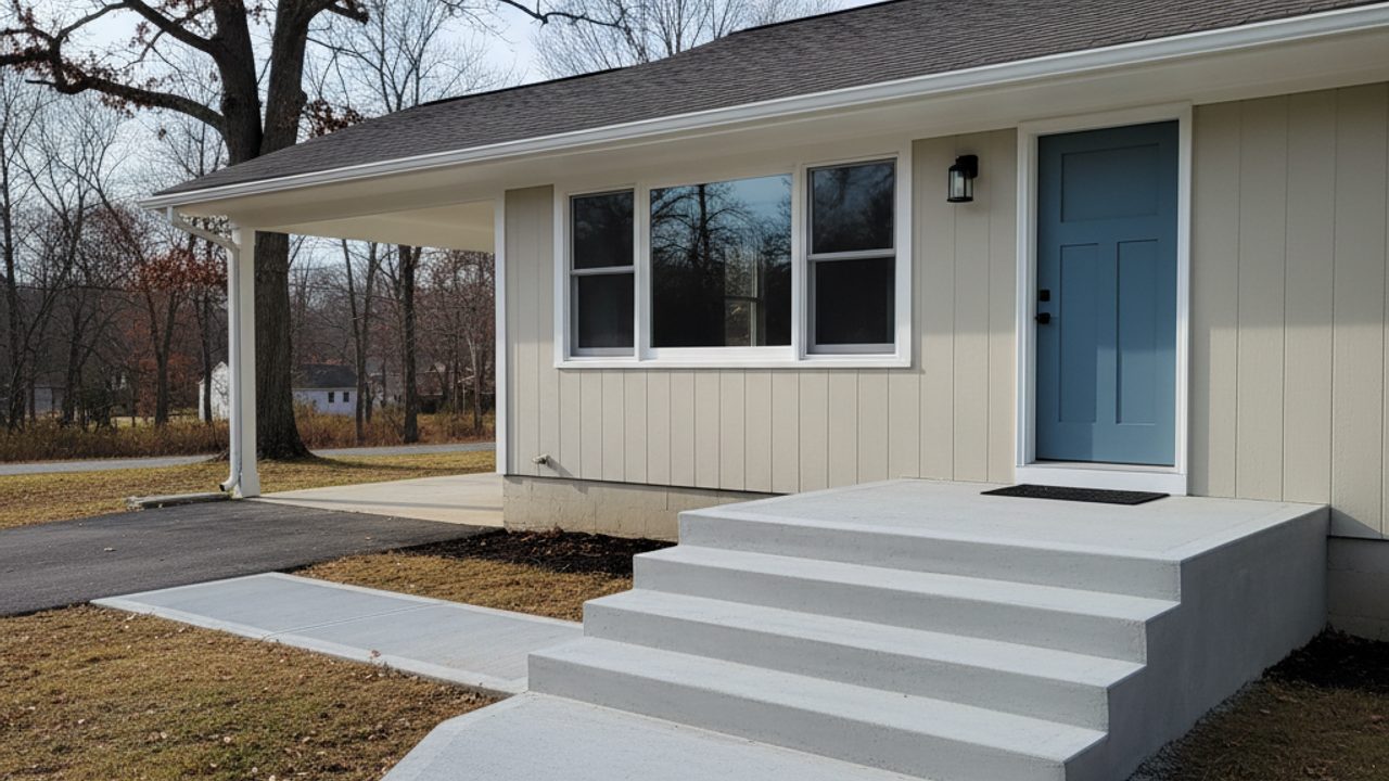 Retaining Walls completed by Heritage Concrete Solutions in Somerville, MA